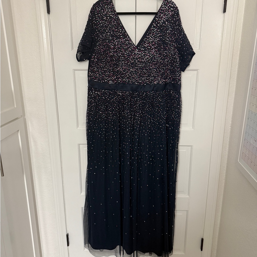 Elegant Black Evening Dress